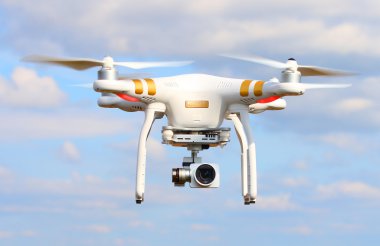 İle DJI indeks işlem Phantom 3 profesyonel.