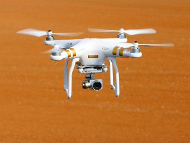 İle DJI indeks işlem Phantom 3 profesyonel.
