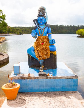 Lord shiva heykeli