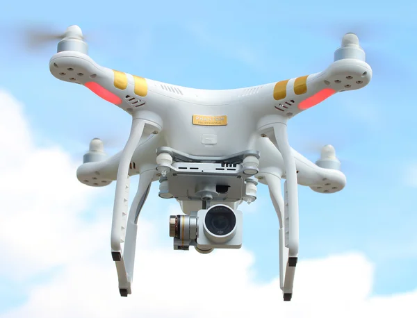 DJI Phantom 3 szakmai. — Stock Fotó