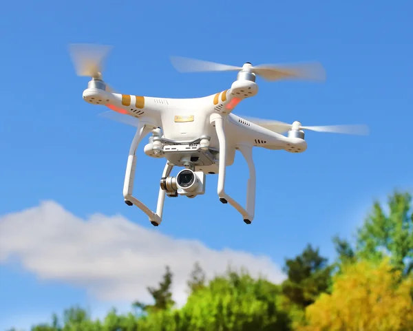 İle DJI indeks işlem Phantom 3 profesyonel. — Stok fotoğraf