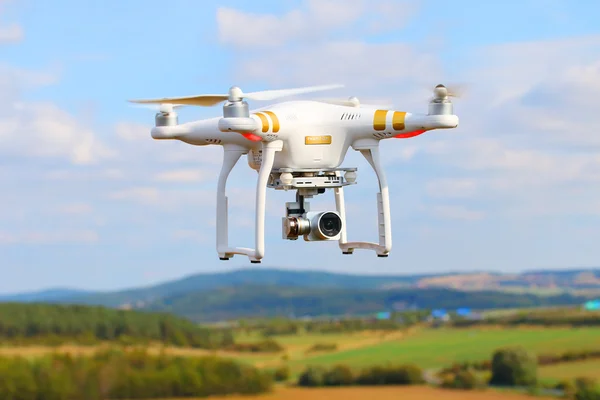 DJI Phantom 3 szakmai. — Stock Fotó