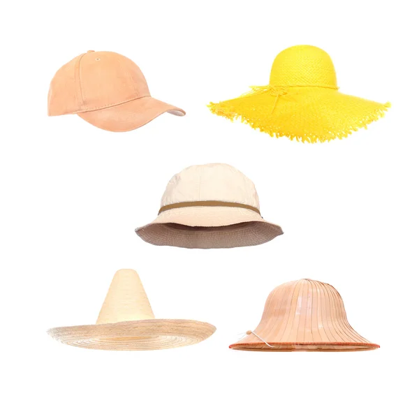 Cappelli per attività estive . — Foto Stock