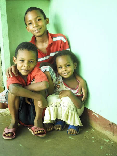 Irmãos e irmãs nicaraguenses — Fotografia de Stock