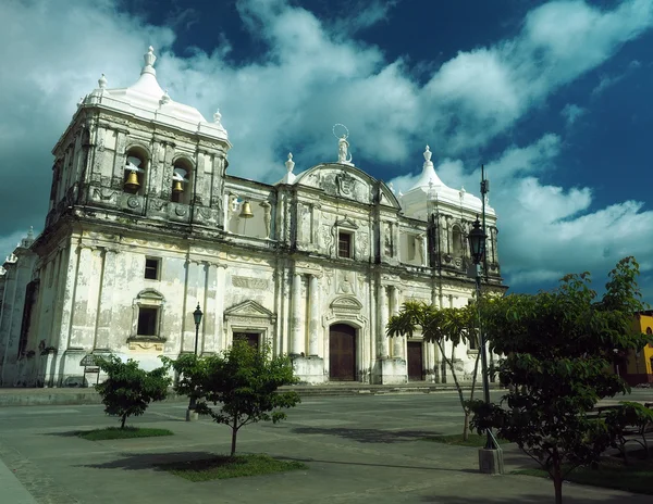 Catedral Histórica de León — Foto de Stock