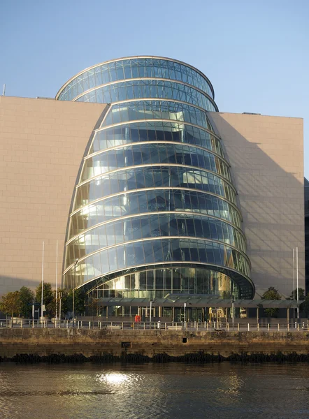 Kongresszentrum, Docklands, Irland — Stockfoto