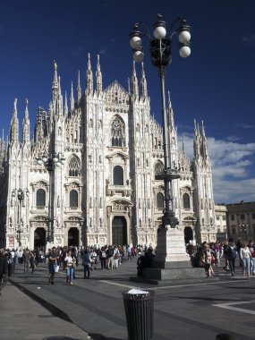 editoryal Duomo Milan İtalya