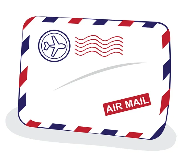 Air mail envelope — Stock Vector