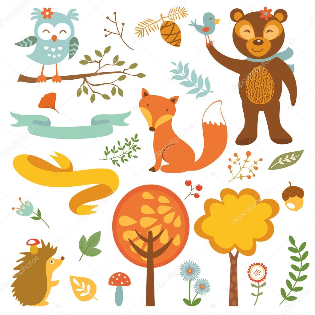 Forest animals