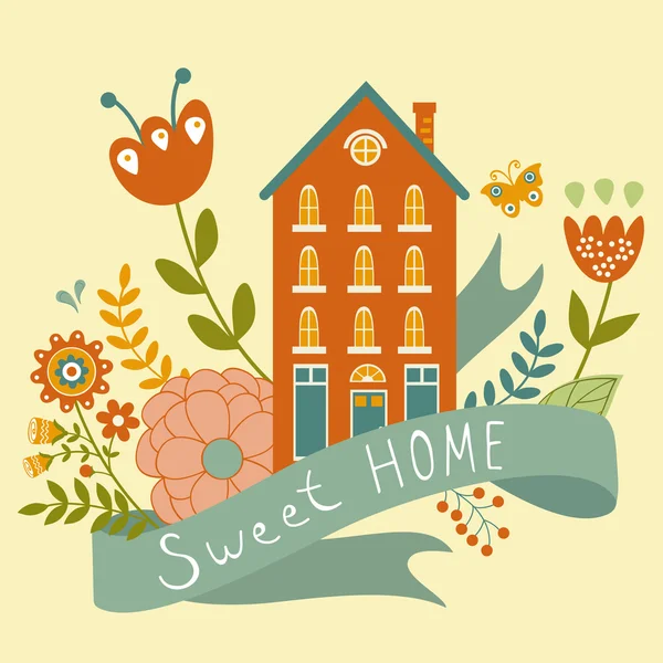 Free Free 132 Home Sweet Home Vertical Svg SVG PNG EPS DXF File