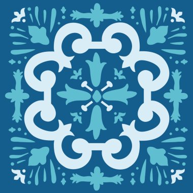 Portekizce azulejo kiremit