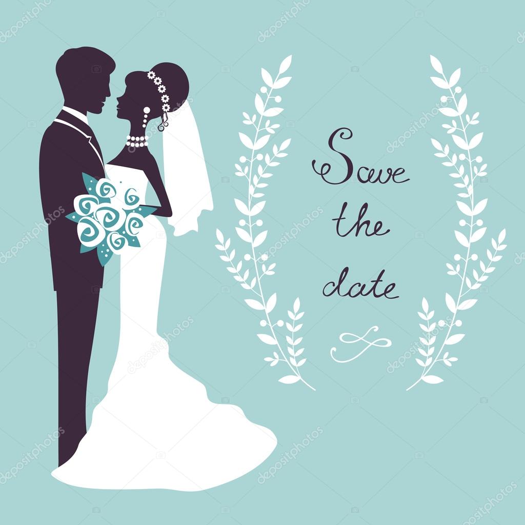 Free Free 258 Wedding Couple Silhouette Svg SVG PNG EPS DXF File