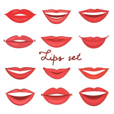 Güzel dudaklar koleksiyonu