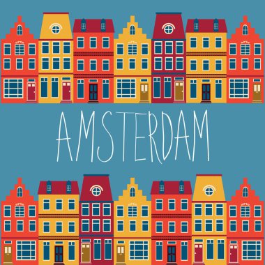 Şirin Amsterdam küme evleri