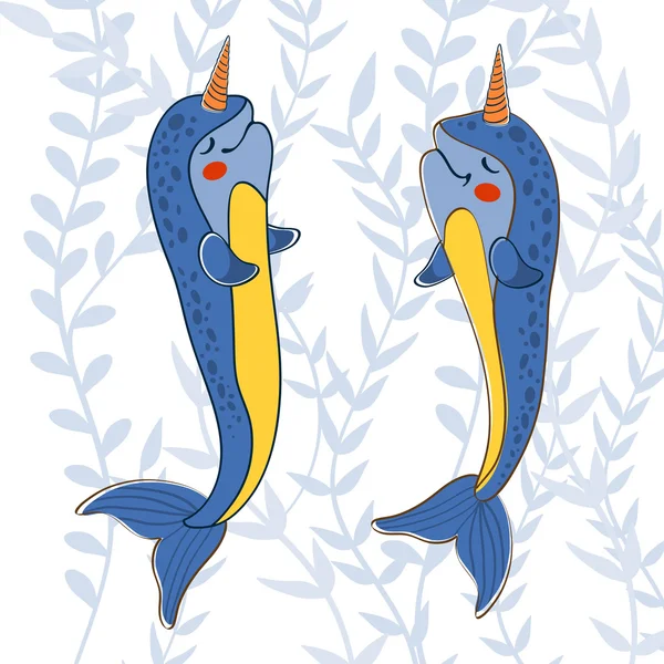 Narwhal Vector Images, Royaltyfree Narwhal Vectors Depositphotos®