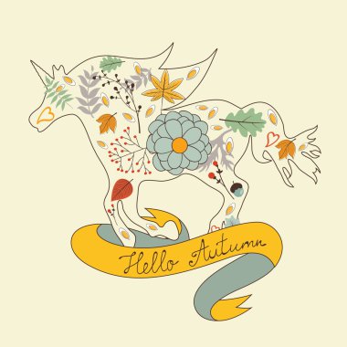 Free Free Floral Horse Svg 596 SVG PNG EPS DXF File