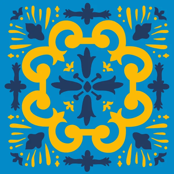 Renkli Portekizli azulejo kiremit