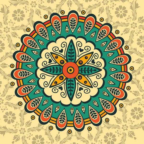 Mandalas — Stock Vector