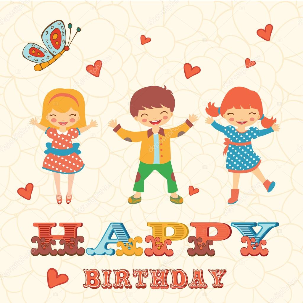 stylish birthday cards