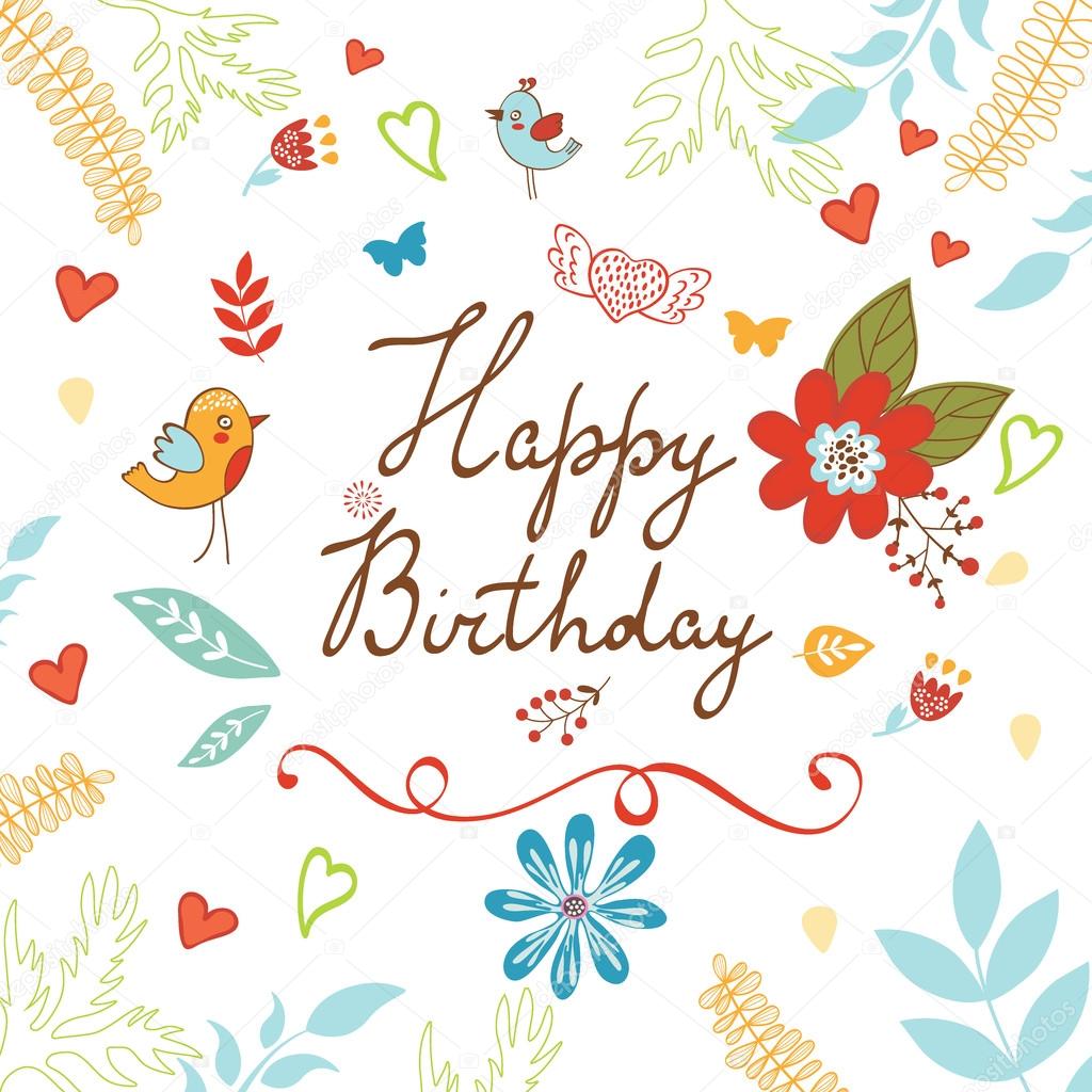 Carte Joyeux Anniversaire Paysage A Telecharger Cartes Anniversaire Gratuits 123cartes