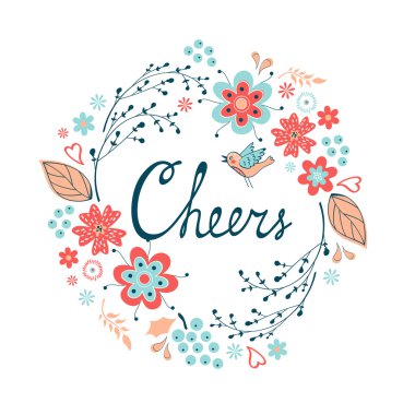 Şerefe şık konsept kartı