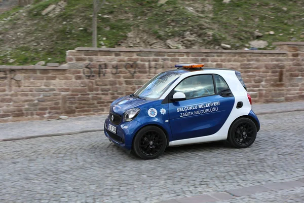 KONYA, TURKEY-APRIL 23: Akıllı, Sille Vilage.23. 2017, Konya, Türkiye