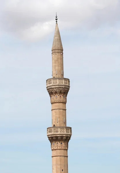 Minaret staré mešity — Stock fotografie