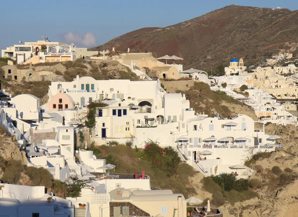 Gebouwen van Oia, Santorini — Stockfoto