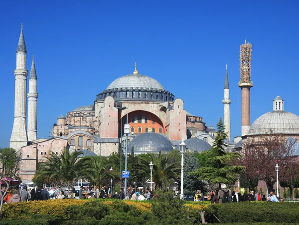 土耳其伊斯坦布尔Hagia Sophia — 图库照片