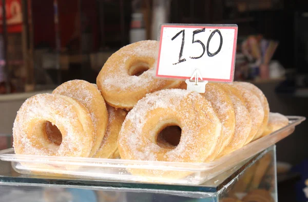 Donuts for Sale — Stock Photo, Image