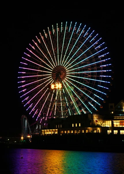 Yokohama ferrish tekerlek — Stok fotoğraf