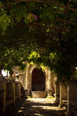 Park Tivoli gölgeli Pergola