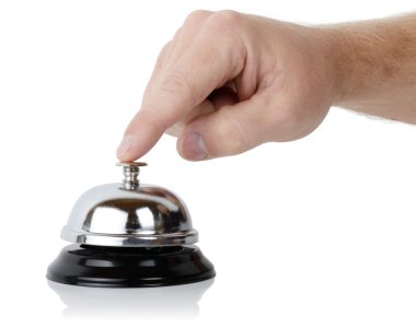 Servis zili çalıyor.