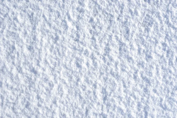 Белый снег с кристаллами — стоковое фото