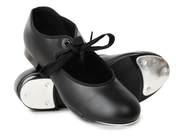 Toque zapatos de baile —  Fotos de Stock