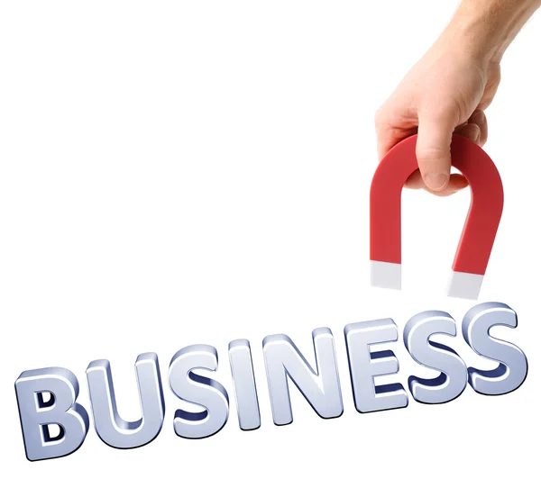 Oppakken van nieuwe business — Stockfoto