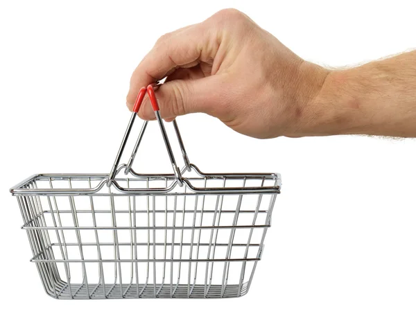 A shopping basket — Stock Photo, Image