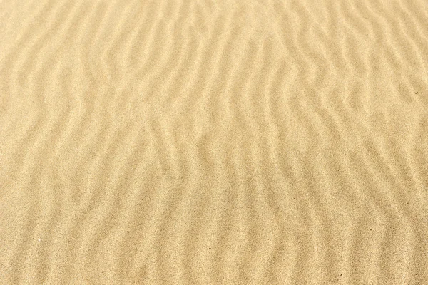Sandstruktur verbeult Welle des Windes. — Stockfoto