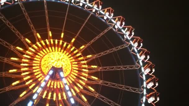 Feira de Natal em berlin alexanderplatz — Vídeo de Stock