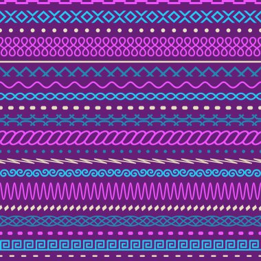 geometrik sorunsuz doku