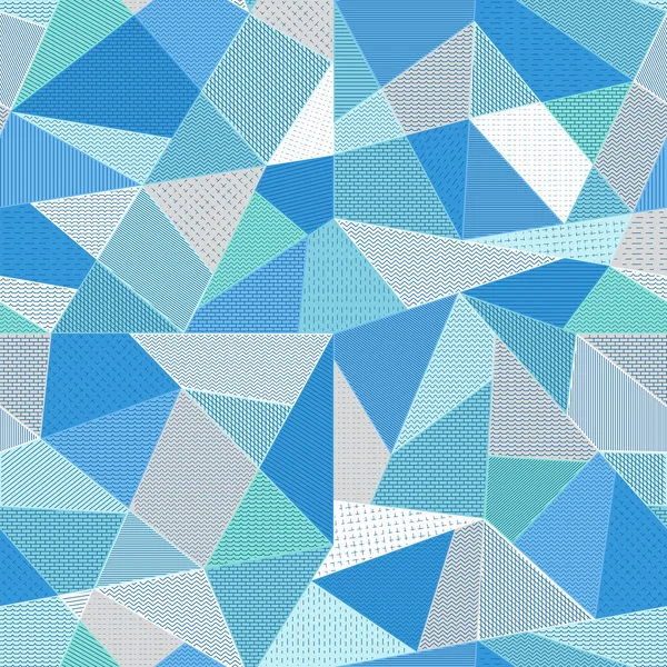 Textura geométrica sin costura — Archivo Imágenes Vectoriales