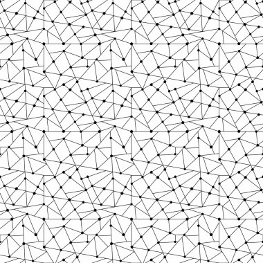 geometrik sorunsuz doku