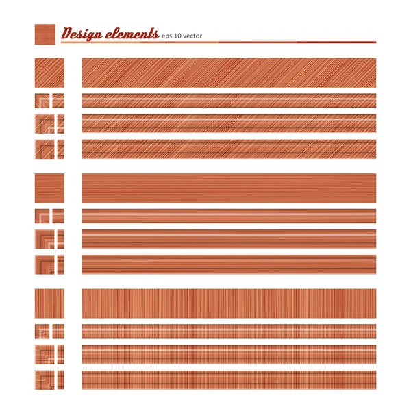 Éléments de conception — Image vectorielle