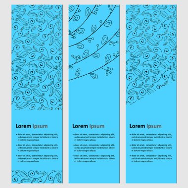 soyut tarafsız hafif afiş