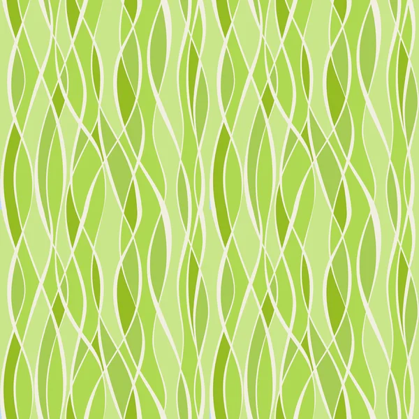 Textura verde sin costura — Vector de stock