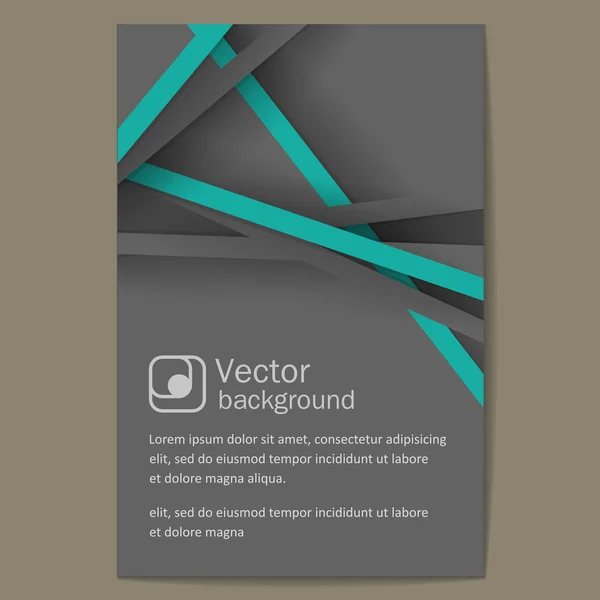 Neutrale banner — Stockvector