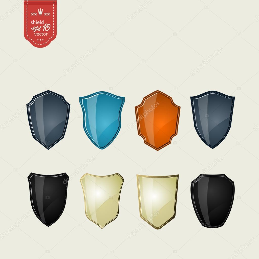 Set icons - shields