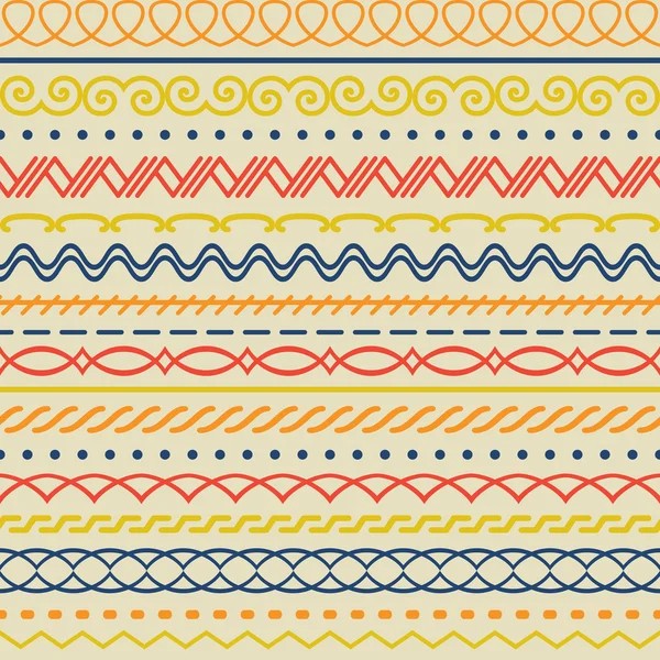 Textura geométrica sin costura — Vector de stock