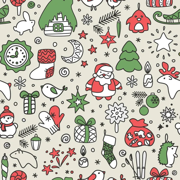 Textura perfecta - Año Nuevo, Navidad, invierno — Archivo Imágenes Vectoriales
