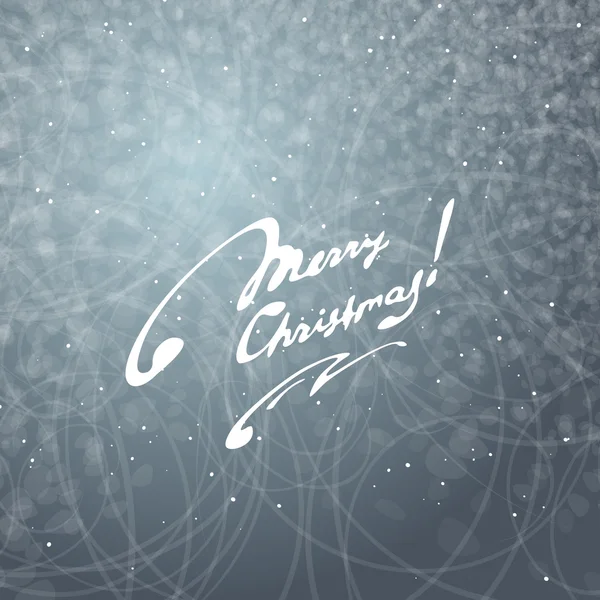 "Merry Christmas "Easy background — стоковый вектор